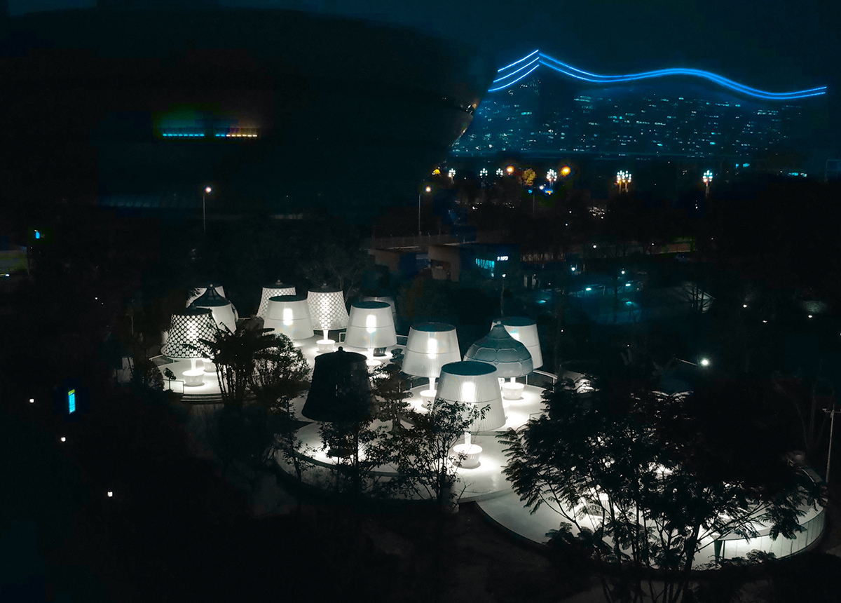 Landscape Design for Chengdu Global Center