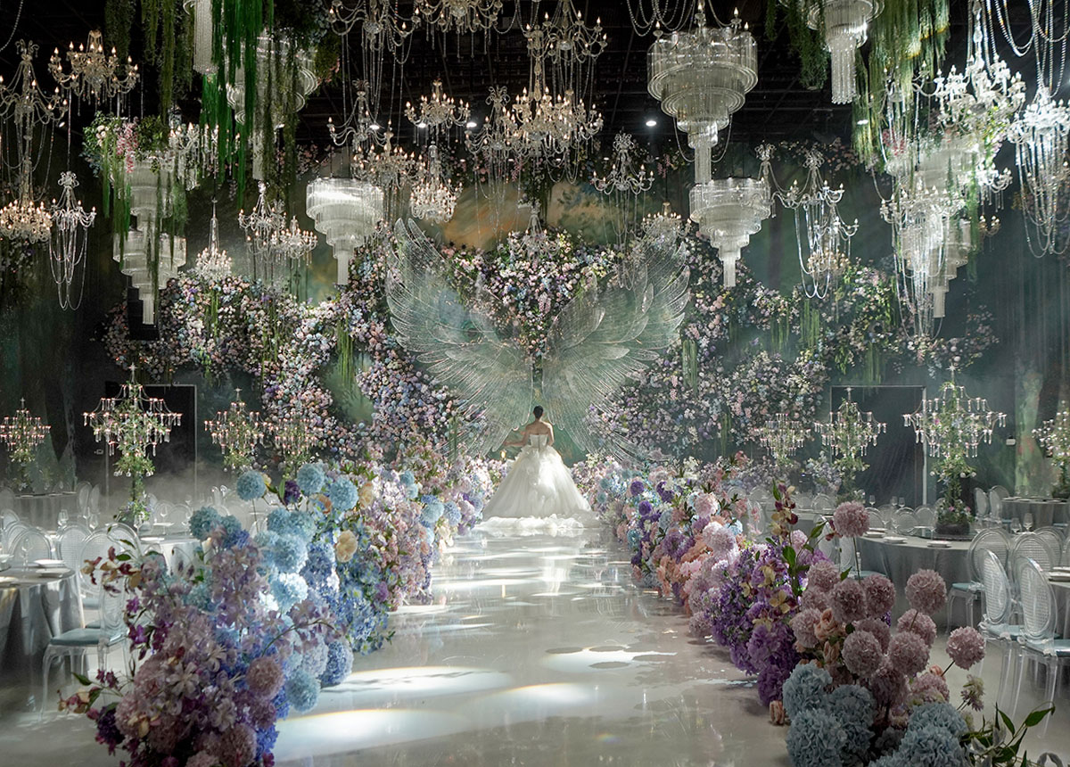 Monet Banquet Hall at Jinghui Hotel, Jiaxing