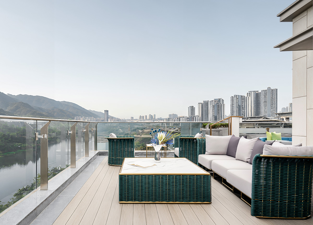 Riverside Villa Model Residence